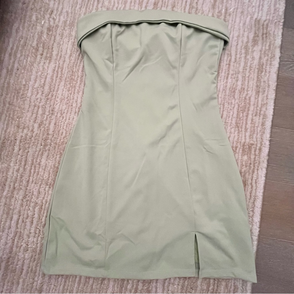 Kendall&Kylie Pastel Green Mini Dress Xs